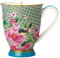 Maxwell & Williams HV0164 Tee-Tasse mit Blumenmotiv - 300 ml - Porzellan-Becher - TC Silk Road, in Geschenkbox - Blau
