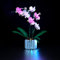 Led Light Set for Lego Orchid Lego 10311 Orchid Botanical Collection - Not Include Lego Models, Just Light Set
