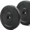 KK Vinyl Weight Plate Set. For 1 Inch Barbell Bar Dumbbells Weight Disc Pair. 2 x 2.5kg, 5kg or 10kg Barbell Weight Plates. Dumbbell Plates for Home or Gym Training or Weightlifting. (2 X 2.5kg)
