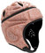 Topeter Rugby Helmet, Head Collision Protection and Padded Headgear for Flag Football, 7v7 Sports Game (Orange)