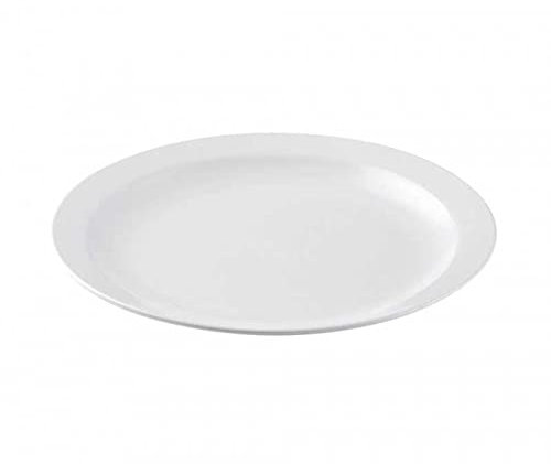 Plato Llano Irrompible Antiquemaduras Pequeño