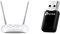 TP-Link 300 Mbps Wireless N USB VDSL/ADSL Modem Router(TD-W9970) & 300Mbps Mini Wireless N USB WiFi Adapter, ideal for smooth HD video, voice streaming and online gaming,USB 2.0(TL-WN823N)