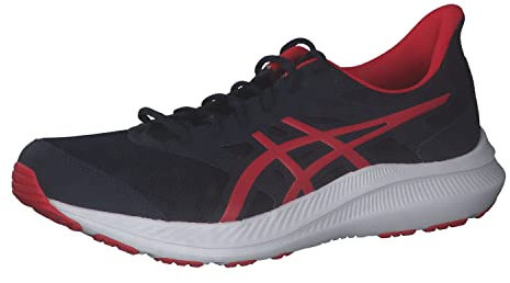 ASICS Herren Jolt 4 Sneaker, Mitternacht Elektrisches Rot, 47 EU