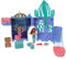 Disney “La Sirenita” Storytime Stackers La gruta de Ariel Conjunto de juego, casa de muñecas apilable con muñeca pequeña y 10 accesorios (Mattel HLX16)