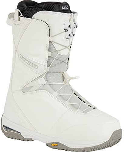 ATOMIC Herren Nitro Snowboards Team TLS '23 All Mountain Freeride Freestyle Schnellschnürsystem Boot Snowboardboot, White, MP 28,5 // EU 43 1/3 // US 10,5