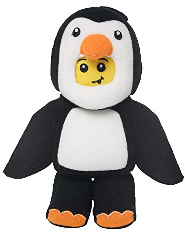 Lego Minifigure Pinguino ragazzo 17,78 cm personaggio in peluche