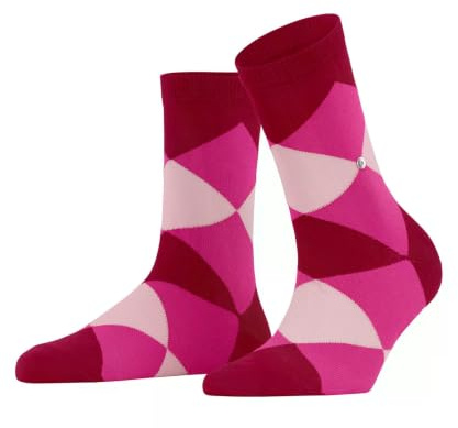 Burlington Damen Bonnie Socken Baumwolle atmungsaktiv