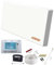 SELFSAT H22D+ Set - Single Flachantenne Full HD 4K UHD für einen Teilnehmer inkl. Fensterhalterung + SAT-Finder + Fensterdurchführung + F-Stecker + Wetterschutztüllen