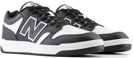 New Balance 480, Sneaker Uomo, Nero, 43 EU
