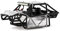 INJORA Nylon Rock Buggy Karosserie Chassis Kit für 1/24 RC Crawler Auto Axial SCX24 C10 JLU Bronco 4Runner Upgrade Teile