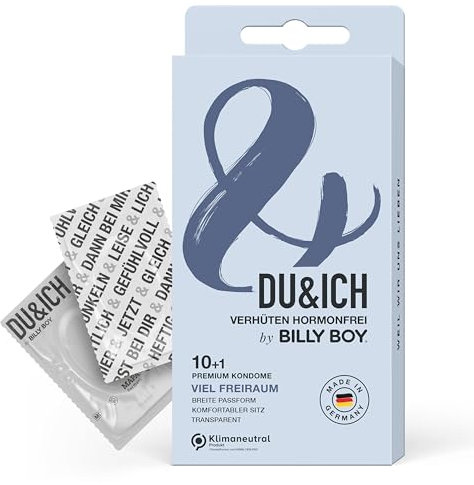 DU&ICH BY BILLY BOY VIEL FREIRAUM 10+1