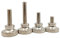 M2,5 Rändelschrauben Höhe Form Edelstahl 20 Stück (M2,5 x 12 mm)
