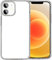 Klar Silikon Hülle für iPhone 12 / iPhone 12 Pro [6.1 Zoll] Transparent Ultra Dünne weiche TPU Handyhülle Flexible Crystal Clear Case Cover Bumper Rückseite