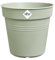 Elho Green Basics Growpot 19 - Vaso Da Coltivazione per Interno Esterno coltura E Raccolta - Ø 19.0 x H 17.4 cm - Verde/Verde Pietra