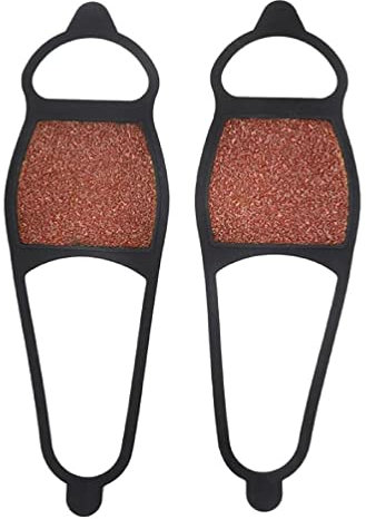 1 Paar Eis Griffe Für Schuhe Groben Sand Anti-slip Schnee Schuhe Traktion Cleat Steigeisen Schuhe Spikes Abdeckungen Eis Schnee Griffe Anti-Rutsch-Eis Greifer Für Schuhe Eis Schnee Griffe Für Schuhe