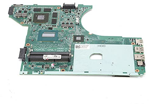 Topiky Carte Mère, Carte Mère D'ordinateur, Carte Mère D'ordinateur Portable avec Processeur I5-4210H, pour 7447/AM7/CN-OXRC24, avec Haute Performance et stabilité