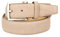 GUESS Herren Ledergürtel Gürtel aus Leder Mann Artikel BM5005 LEA40 hoch cm. 3,2, GRY Gris/Grey, 115