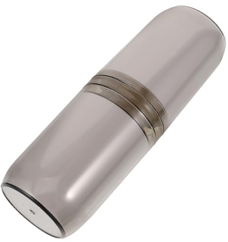 Gatuida Reise Zahnpasta Kasten Waschbecher Badezimmertasse Reisebehälter Für Zahnbürsten Zahnbürste Reisehülle Zahnbürsten Reisehülle Elektrische Zahnbürste Kunststoffbehälter Zahnbürsten-reiseboxen