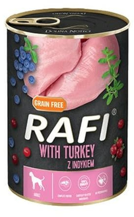Dolina Noteci Nassfutter Rafi 800 g Cranberry Truthahn