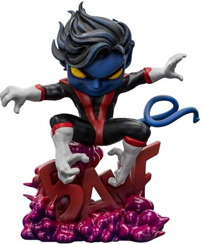 Iron Studios Minico Nightcrawler X-Men Statue, 15 cm, 618231950935