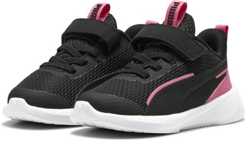 PUMA Flyer 3 AC+ Inf, Scarpe da Ginnastica Unisex-Bimbi 0-24, Black Magic Rose White, 22 EU