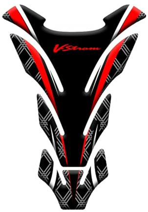 Adesivo Serbatoio Per SUZUKI V-Strom 650 DL650 V-strom650 DL 650 VStrom Moto Rilievo Del Carro Armato Adesivo Pad Laterale Gas Ginocchiera Protezione 3D