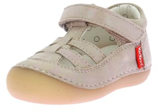KICKERS Jungen Unisex Kinder Sushy Mary Jane Schuh, Rosa Irise, 22 EU