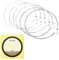 Set Gitarrensaiten Ersatzset .028-.043 Saiten Für Klassische Gitarre Durchsichtige Nylon Akustik Folk Gitarrensaiten