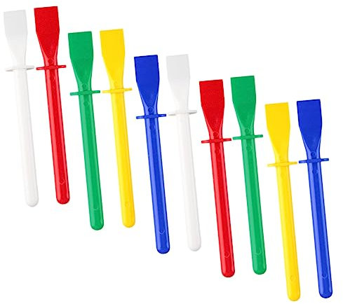 CANIGHT Sticks Glue Applicator 10pcs Set for DIY Art Craft Sticks and Leather Projects