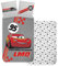 Bettwäsche für Baby oder Junior, Disney Cars, wendbarer Bettbezug, 100 x 135 cm + Kissenbezug 40 x 60 cm, 100 % Baumwolle