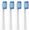 4 Pcs Generisch Ersatzbürstenköpfe kompatibel für Oralb Pulsonic Clean, Ersatzbürstenköpfe for braun oralb Pulsonic Slim