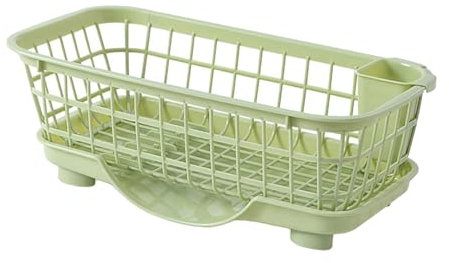 MagiDeal Escurridor de Platos, escurridor de Platos, Accesorios de Almacenamiento de Cocina, Soporte de Gran Capacidad, escurridor de Platos, escurridor de, Verde