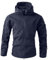 RUMAOZIA Herren Camouflage Softshelljacke Taktische Winter Outdoor Warnjacke mit Kapuze und Reißverschluss Bequeme Mantel Angeln Jagd Jacke Arbeitsjacke Trekking Übergangsjacke