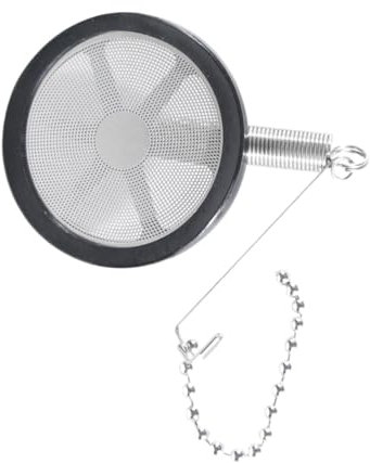 JISADER Siphon-Kaffeefilter, Edelstahl für Kaffeemaschine für Home Bar Cafe