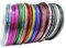 32Pcs Mixed Colors Nail Rolls Striping Tape Line Diy Nail Art Tips Decoration Sticker Nails Care. Fashion Book