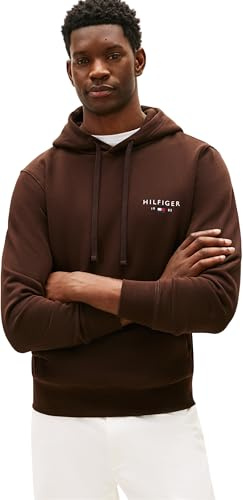 Tommy Hilfiger Herren Brand Love Small Hilfiger Hoodie Mw0mw41429 Kapuzenpullover