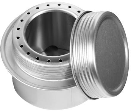 Toyvian Réchaud À En Aluminium Chaudière À Eau De Camping Réchauds À Huile Pour Chauffage Extérieur Cuisinière À Gaz Bouilloire Diffuseur De Chaleur Cuisinière À Gaz Réchaud