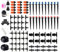 Automatic Drip Irrigation Kits, Garden Waterer System, Misting Sprinkler Tools, Adjustable Nozzles, Easy Installation, for Patios, Yard, and Lawn Irrigation