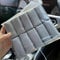 Aplicadores de microfibra de gamuza para uso profesional, solo 10 unidades, ideales para aplicar cerámica en coches (gris)