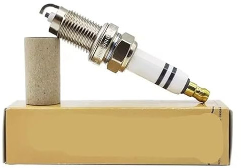 Zündkerze 4/6 STÜCKE 101905617C 0242236565 Zündkerze/Passend for VW Caddy/Golf 5 6/Jetta A6/Polo 4/Polo 5 / Passend for Seat Altea/Cordoba/Ibiza/Leon/Toledo(6pcs)