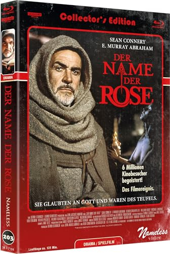Der Name der Rose - Mediabook (Cover C) (4K UHD Blu-ray)