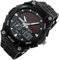 zwxqe Reloj solar para hombre, funciona con energía solar, reloj de pulsera digital, reloj de moda con indicador de fecha, accesorio duradero para niños, fitness, conducción, campo, trabajo, vestido y