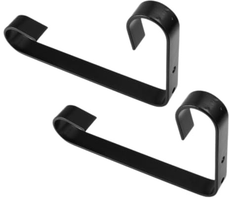 ibasenice 2pièces Crochets pour Plantes Suspendues Fer Support Mural pour Jardinières Paniers De Fleurs Accroche Stable pour Balcon Ou Jardin