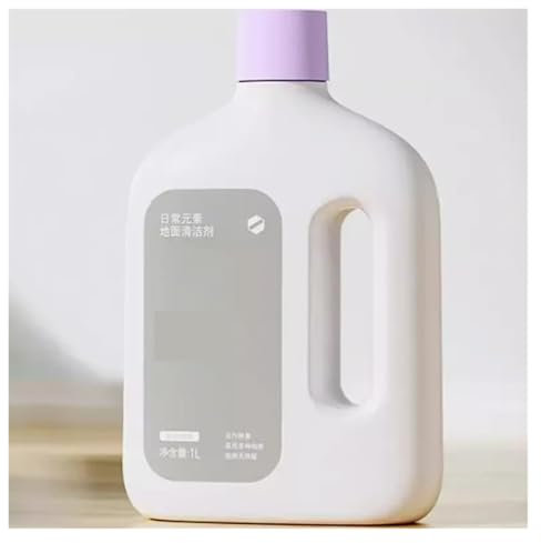 ZGHQHCDRH Líquido Limpiador Especial For Pisos De 1000 Ml, Compatible con Aspiradoras Robot XiaoMi Omni, Solución De Eliminación De Olores.