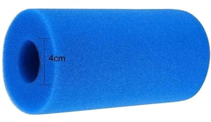 ZWFYJEWU 1 Filtro for Piscina, Compatibile con Intex, Tipo A, Spugna Detergente in Schiuma Lavabile Riutilizzabile, Colonna Biofoam, Strumento for La Pulizia di Parti di Piscine d'Acqua