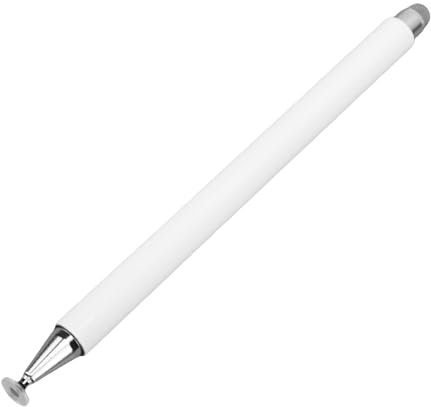 CHEOTIME Stylus-Stift für 15-Zoll-Digitalkalender, Flexibler Eingabestift mit Klemmhalterung und 2 zusätzlichen Stiftspitzen, praktisches Schreibstift-Set für die Terminplanung im