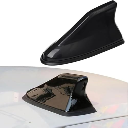 APOINBV Antenne Requin Voiture pour Renault Captur II 2019 2020 2021 2022 2023 2024 2025 Antenne Toit Réception Booster Imperméable Modification Accessoire,A