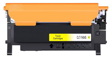 Veson CLT-404S Gelb Toner für Samsung C480FW, Kompatibel mit Samsung CLT-K404S CLT-P404C Y404S Toner Xpress SL C480W C480FW C430W C480FN C480 C430 C482 C482W C483 C43X C48X Series(1 Gelb)