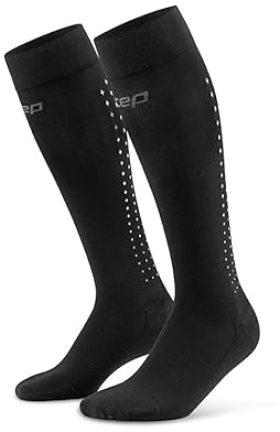CEP Pro Recovery 2.0 Tall Kompressionsstrümpfe Herren – Compression Socks für Regeneration & Durchblutung – Thrombose Socken mit graduierter Kompression, hoher Schaft & optimaler Halt