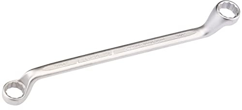 Draper 5757 Elora Deep Crank Imperial Ring Spanner, 11/16 x 3/4 AF